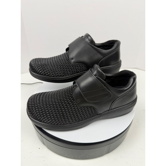 Propet Womens Olivia Black Hook and Loop Adjustable Orthopedic Shoes Size 8 M(B) - Picture 3 of 17